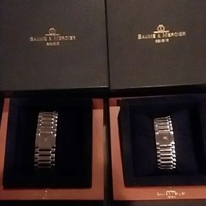 Baume and Mercier Watches